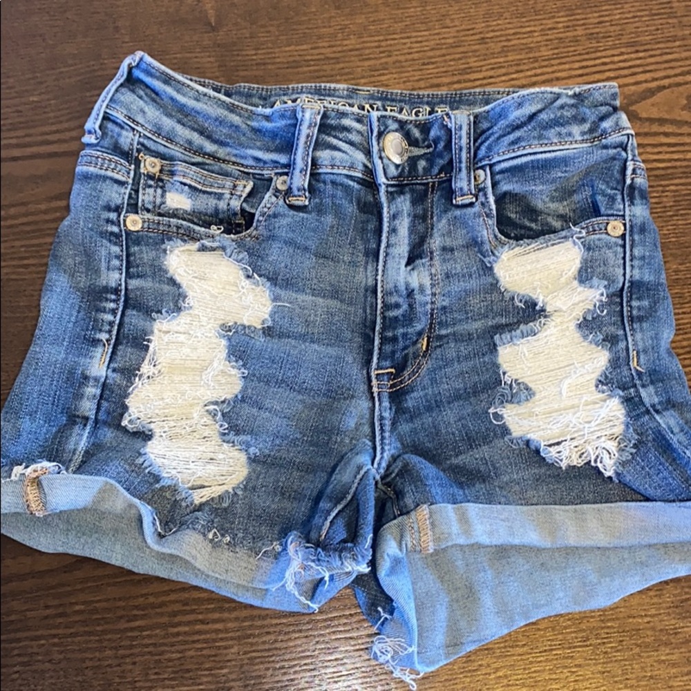 American Eagle Jean Shorts